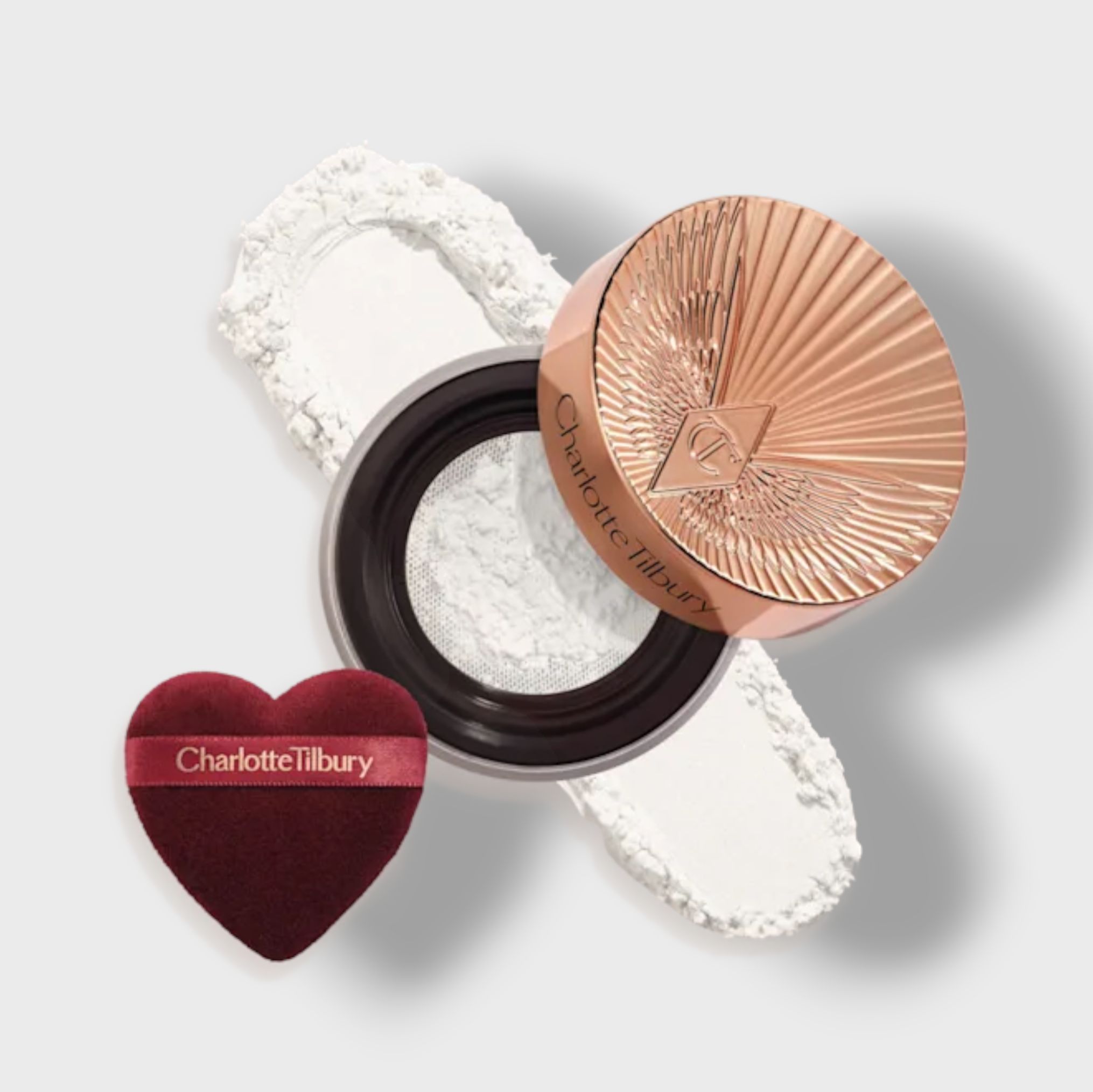 Charlotte Tilbury Рассыпчатая пудра для лица AIRbrush Flawless Blur Loose Powder (Translucent Blur Filter) 15 г