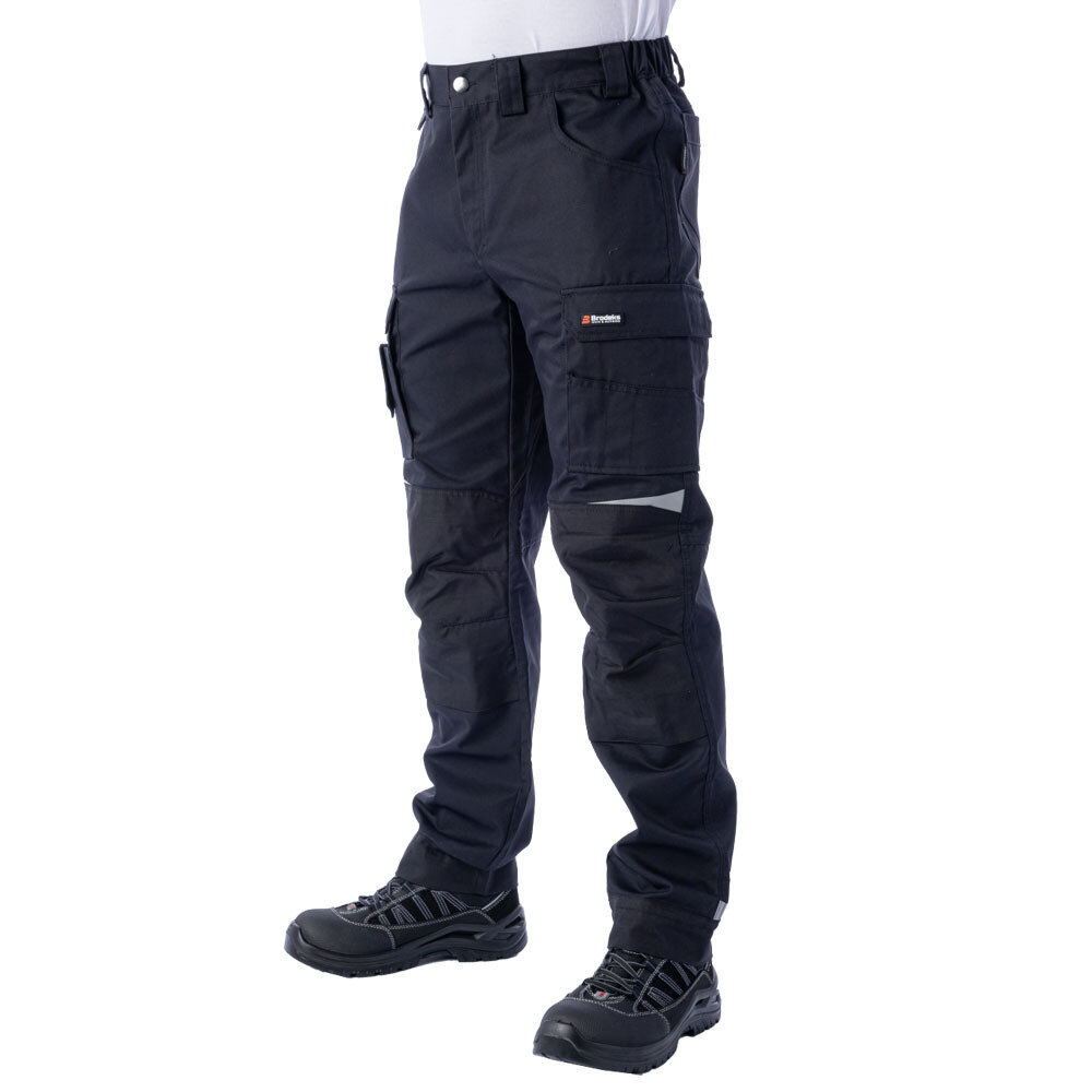 Брюки рабочие Brodeks KS302 50 рост 176-182 см черные