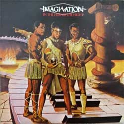 Винил LP IMAGINATION 'In The Heat Of The Night' (1982 RI 1983 Yugoslavian press, gatefold, I-30.000, LL 0863, ex/ex)(M)