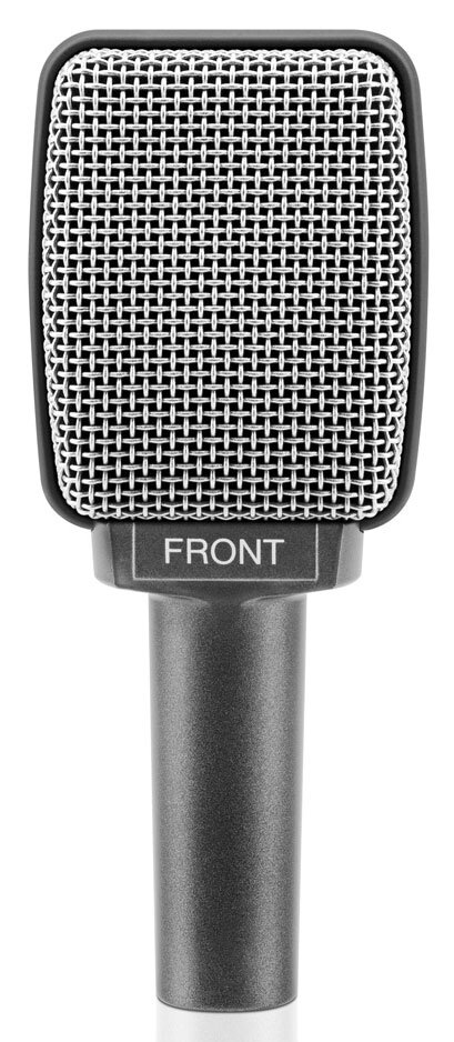 Микрофон Sennheiser [E 609 SILVER] Динамический микрофон для гитарных усилителей, кардиоида, 40 - 15000 Гц