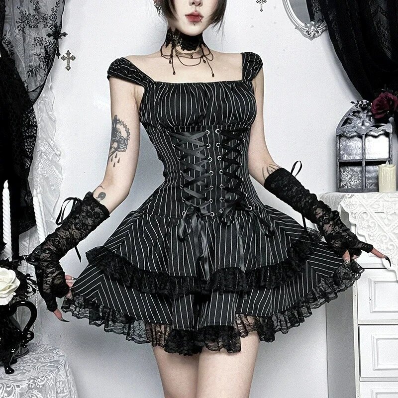 Платье Goth Dark