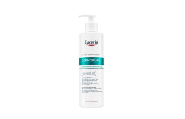 Eucerin / Эуцерин dermopure clinical гель для глубокого очищения с кислотами для проблемной кожи 400 мл