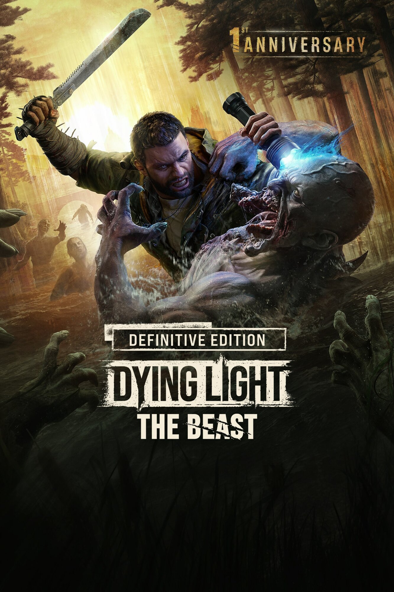 Игра Dying Light: The Beast RL Definitive Edition — Xbox Series X|S — Цифровая версия