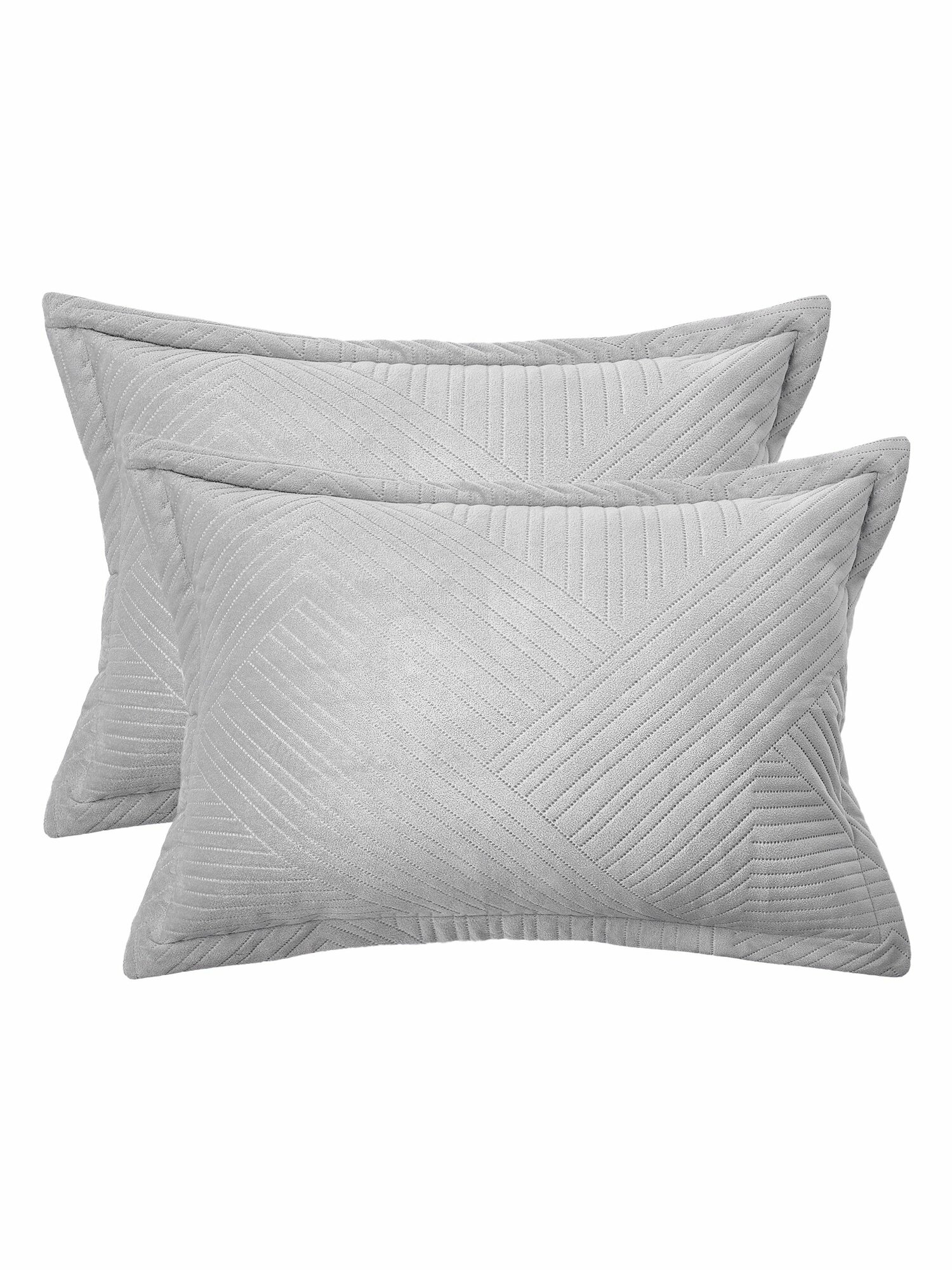Наволочки декоративные 50x70 см, 2 шт, City Home Collection