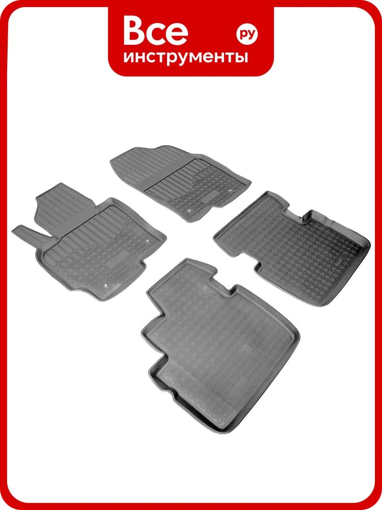 Салонные коврики UNIDEC для Mazda CX-5 2011-2017 NPA10-C55-060