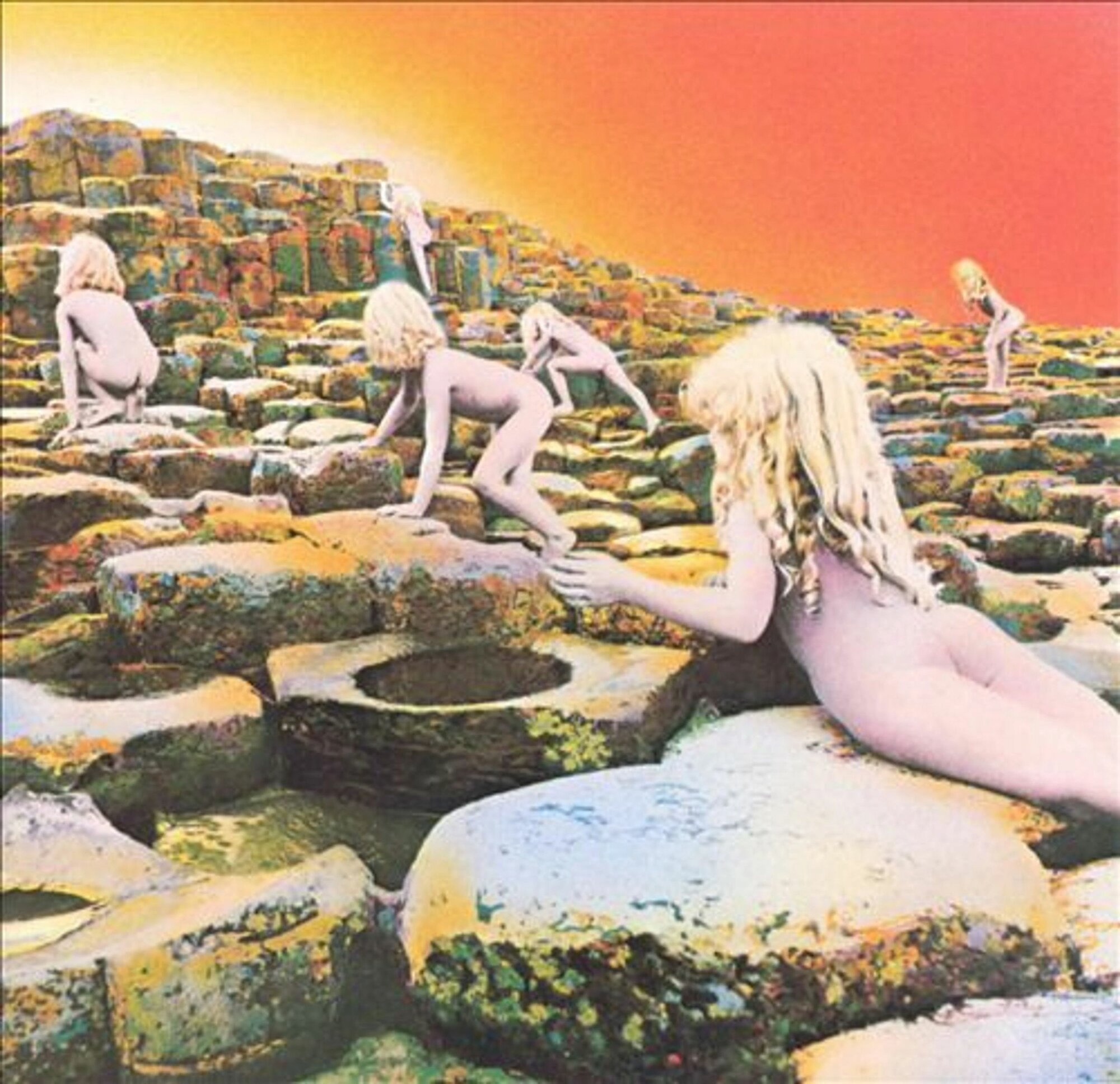 Led Zeppelin: Houses Of The Holy (LP), 2014, Gatefold Виниловая пластинка