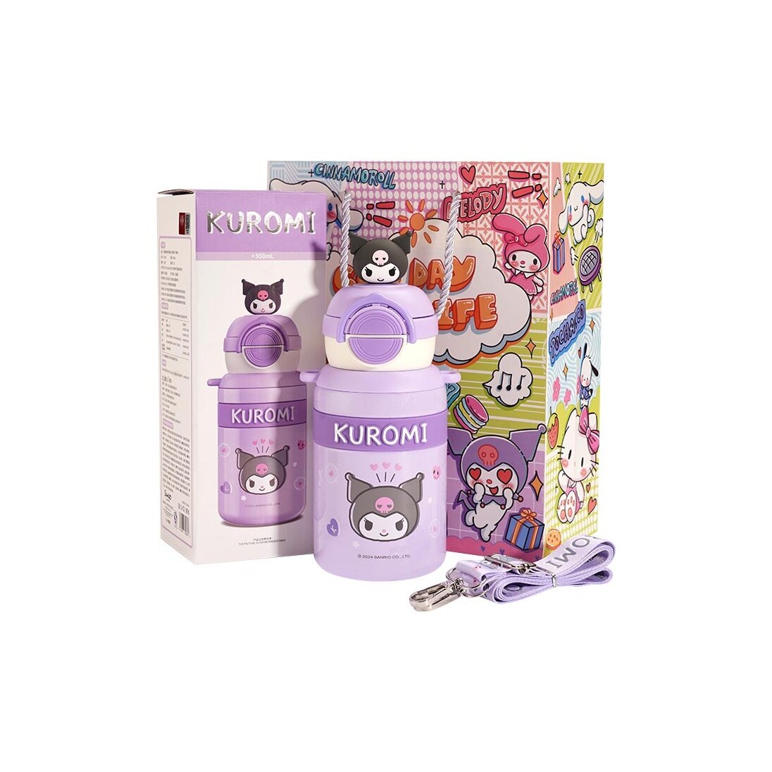 Термокружки Sanrio Kuromi Collection