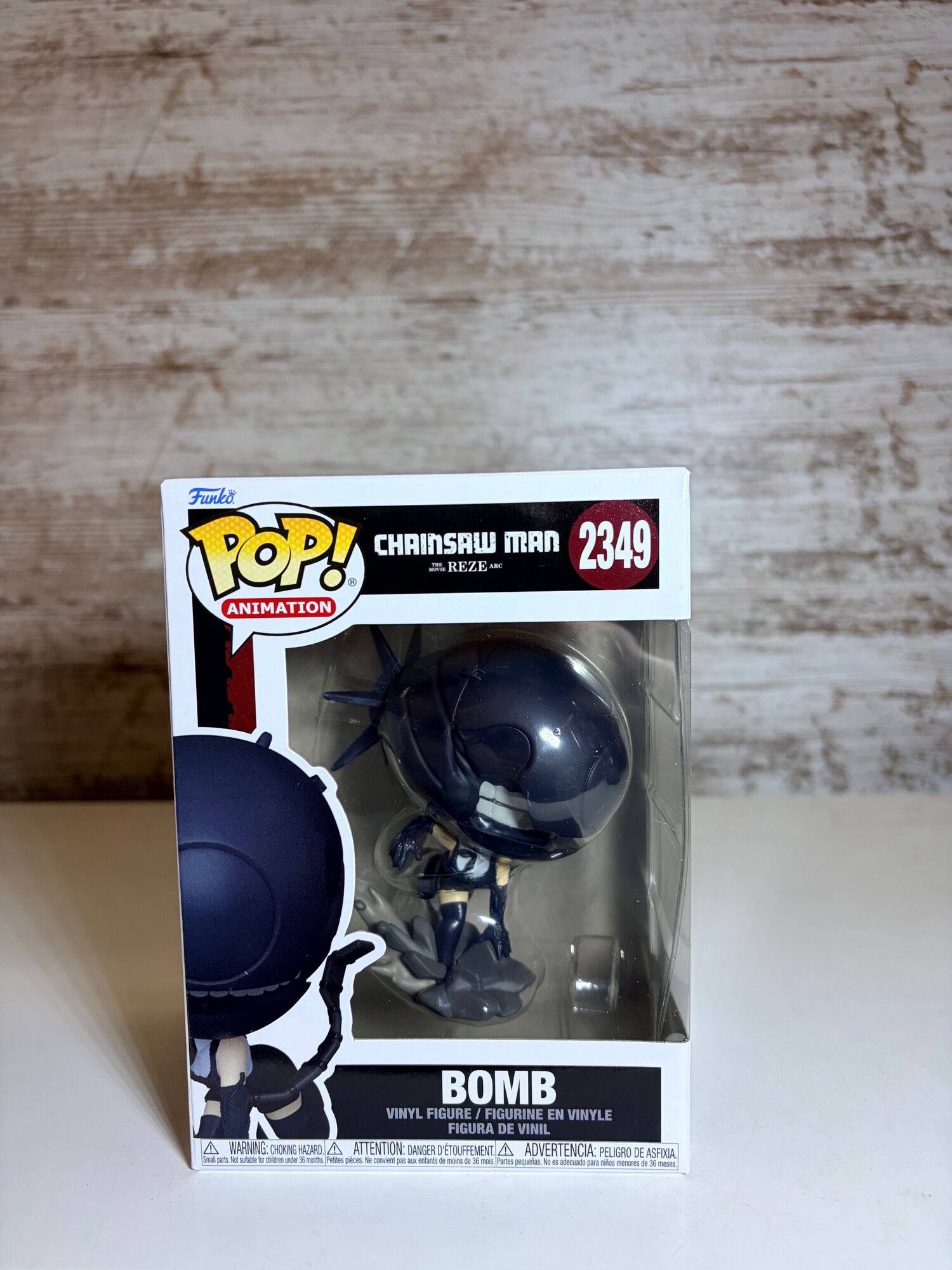 Funko pop Bomb Chainsaw man, 10 см vinyl figure от Funko