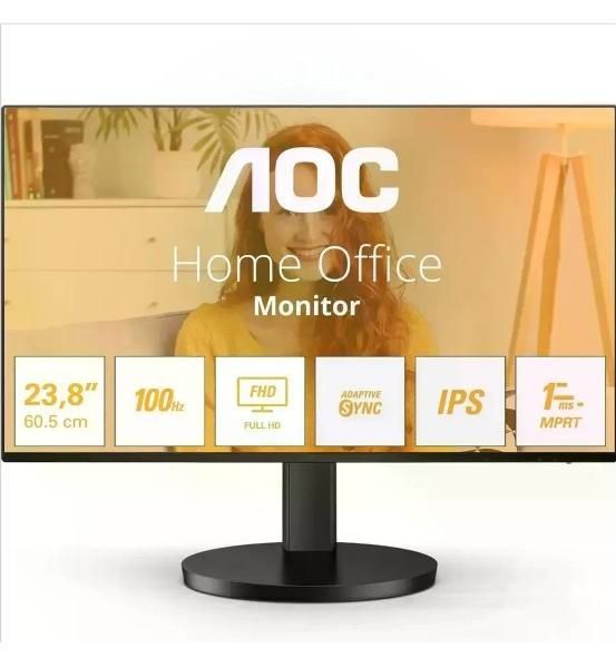 Монитор LCD 27" 27B3HA2 Black 1920x1080, 100 Гц
