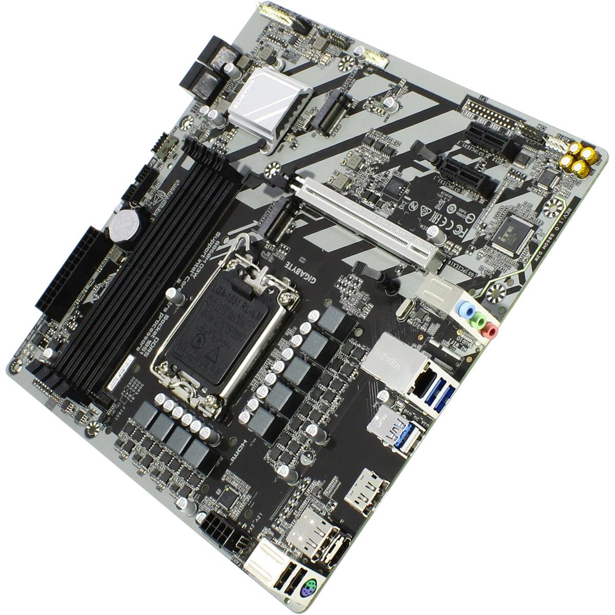 GIGABYTE B860M D3W (RTL) LGA1851 B860 PCI-E HDMI+2xDP GbLAN SATA MicroATX 4DDR5 — фото 1