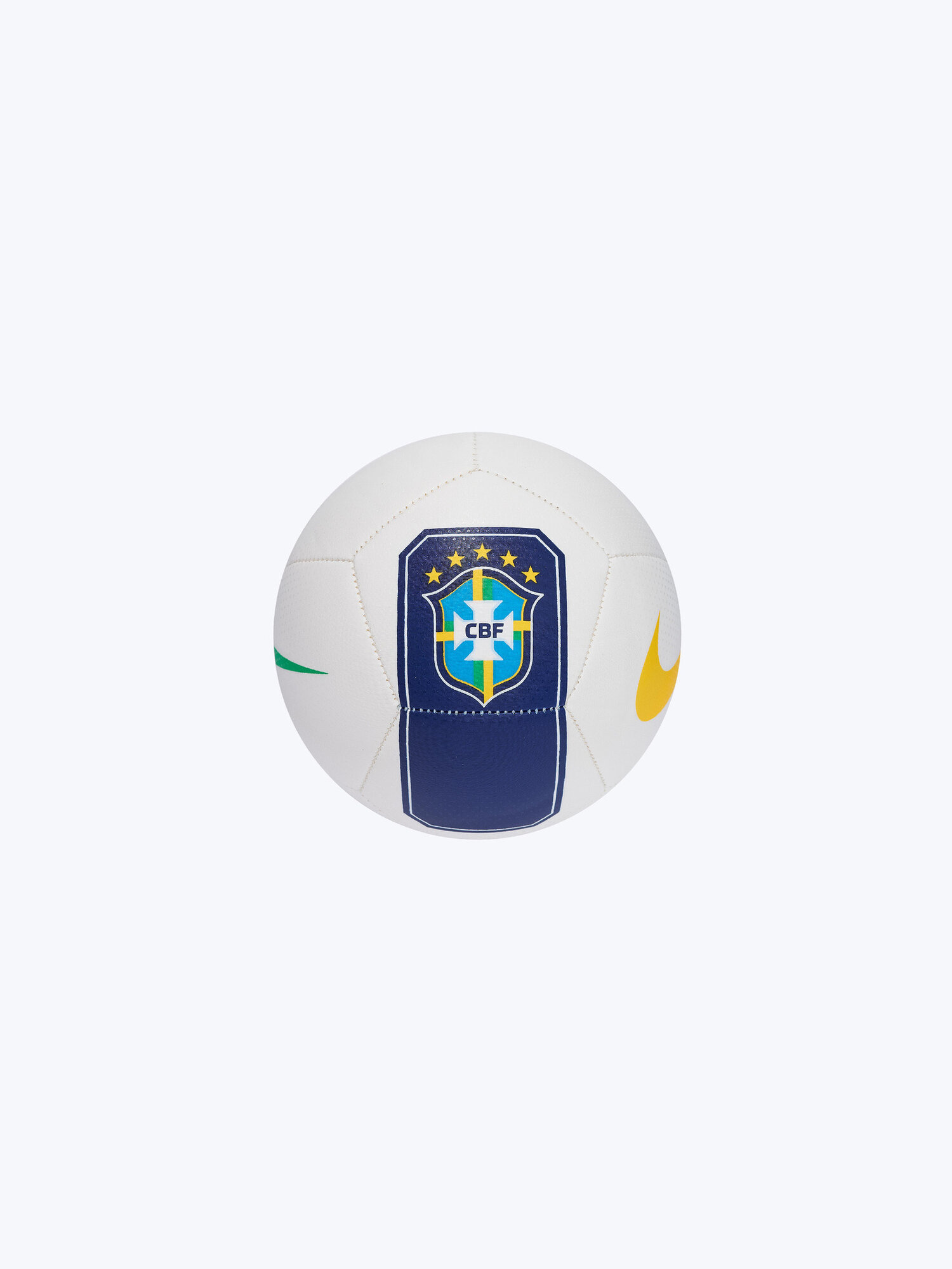 Сувенирный мяч Nike Skills сборной Бразилии IQ7543-100, размер 1, Белый