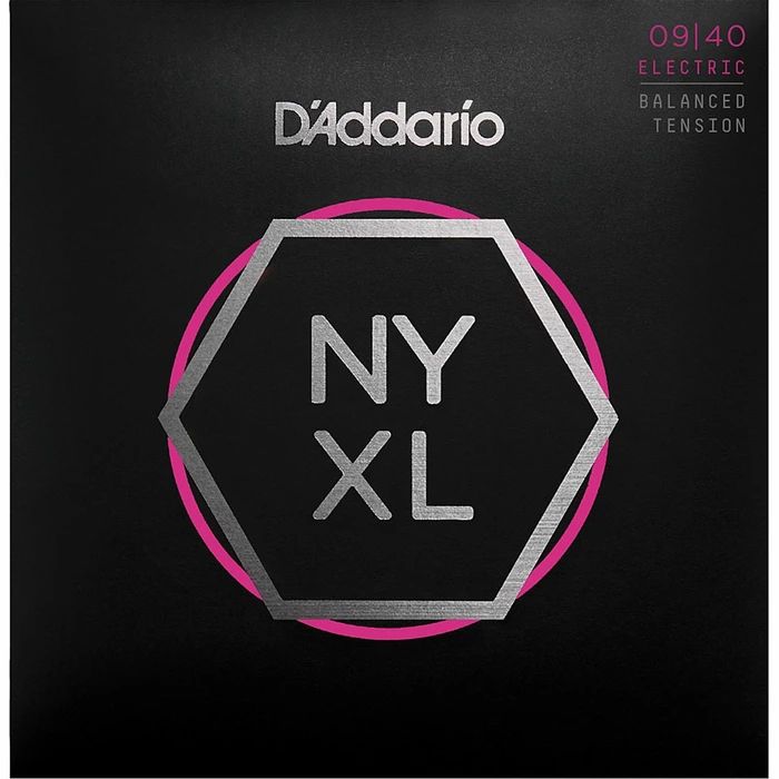 DAddario NYXL0940BT Комплект струн для 6-струнной электрогитары 9-40