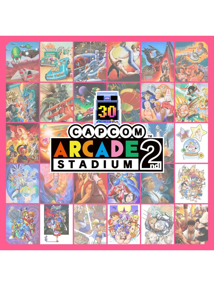 Capcom Arcade 2nd Stadium Bundle PS4 & PS5