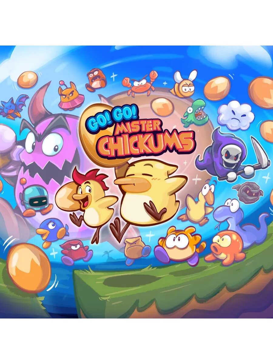 Go! Go! Mister Chickums PS5