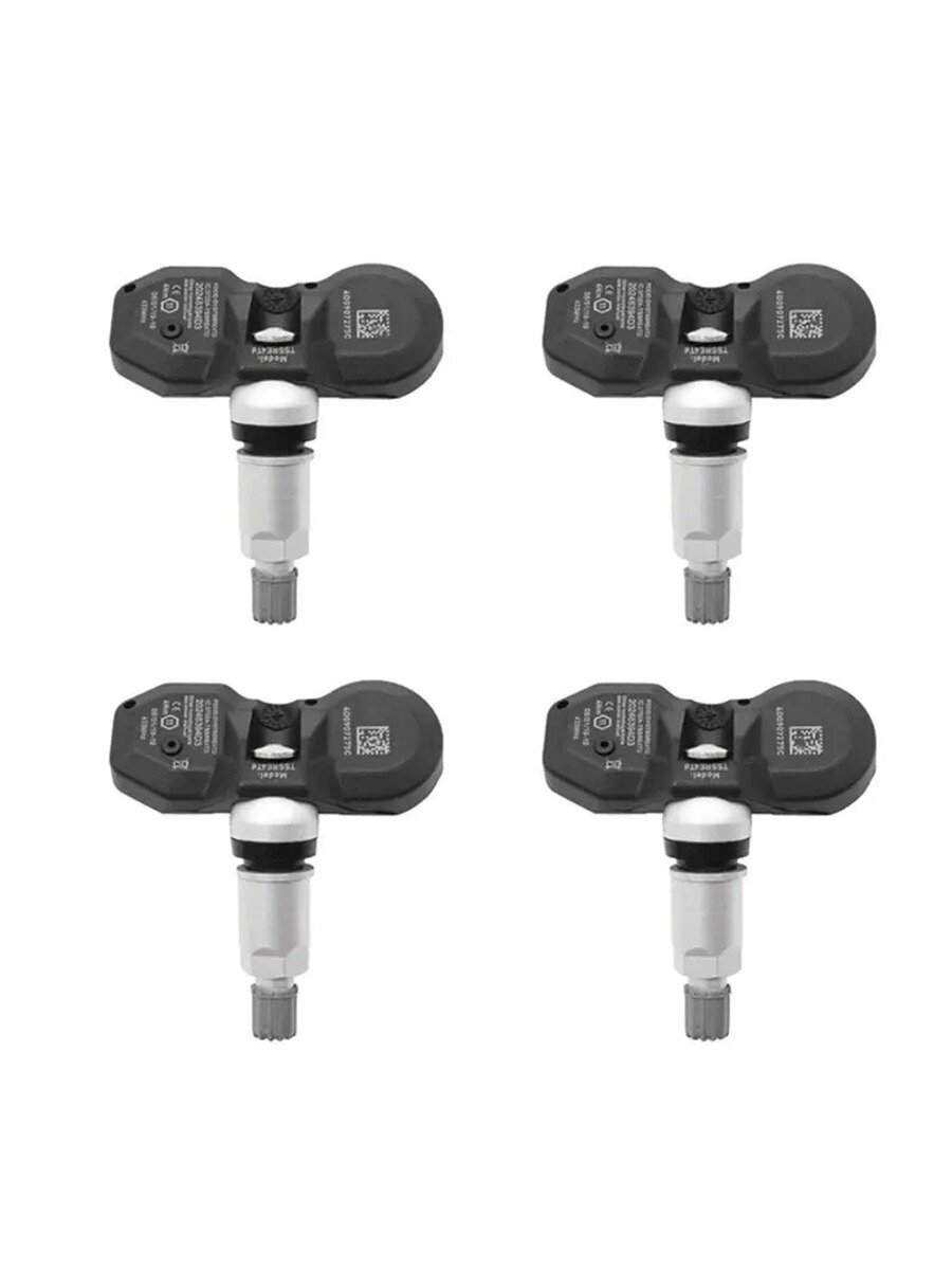 4шт. 4D0907275C 4D0907275E TPMS Датчик Давления В Шинах Автомобильный Для A8 E-Class Запчасти