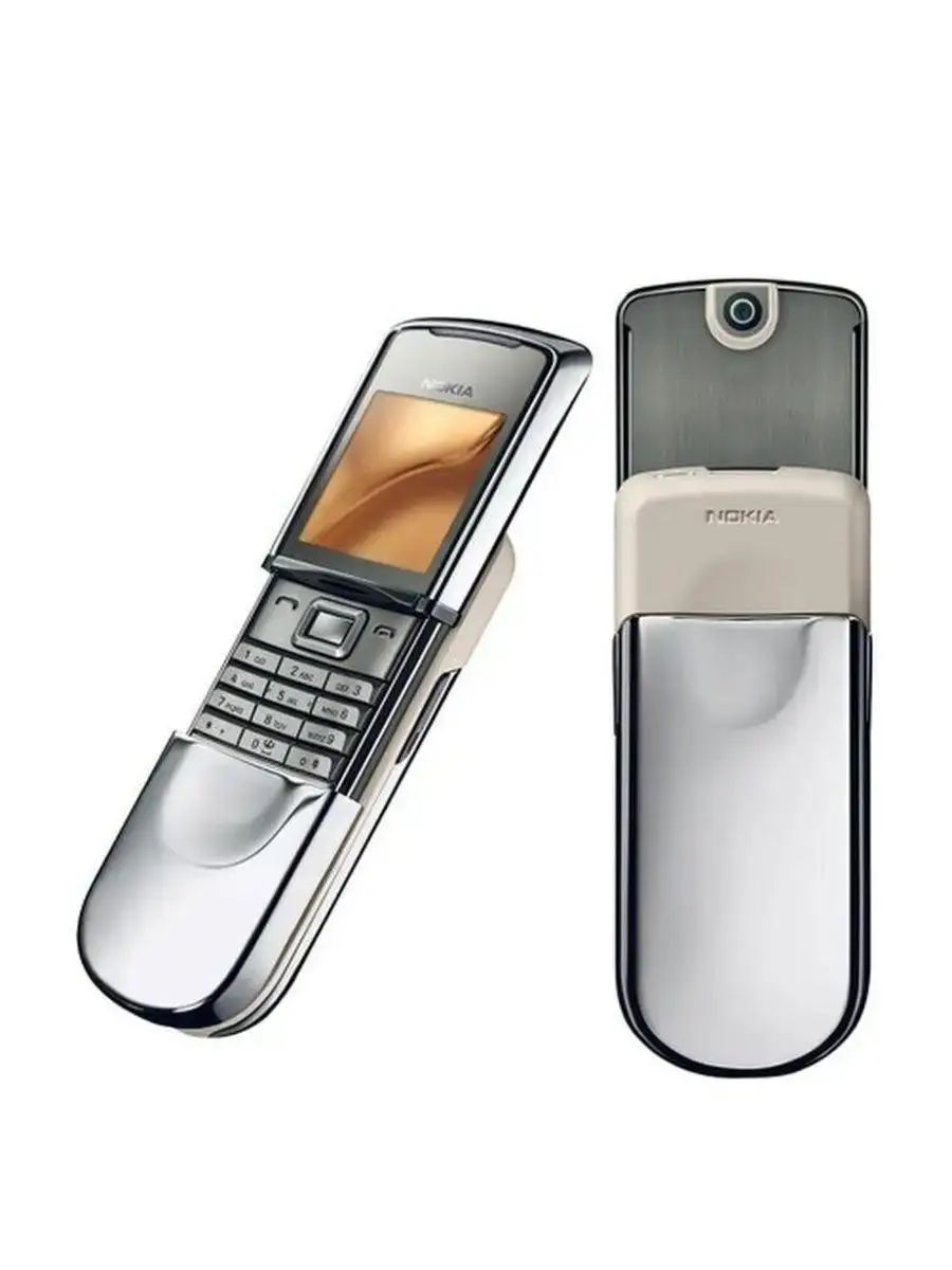 Nokia Мобильный телефон Nokia 8800, серебристый