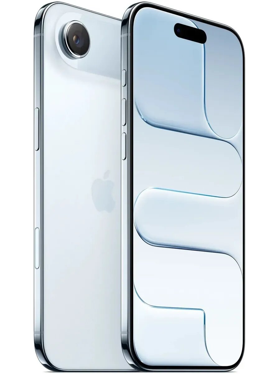 Смартфон Apple iPhone 17 Air 512 ГБ, eSIM Blue, синий