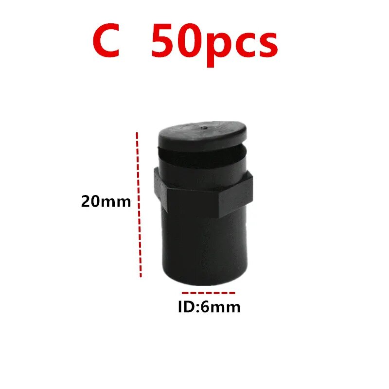 Насадка для полива Nongjiale M408 C 50pcs