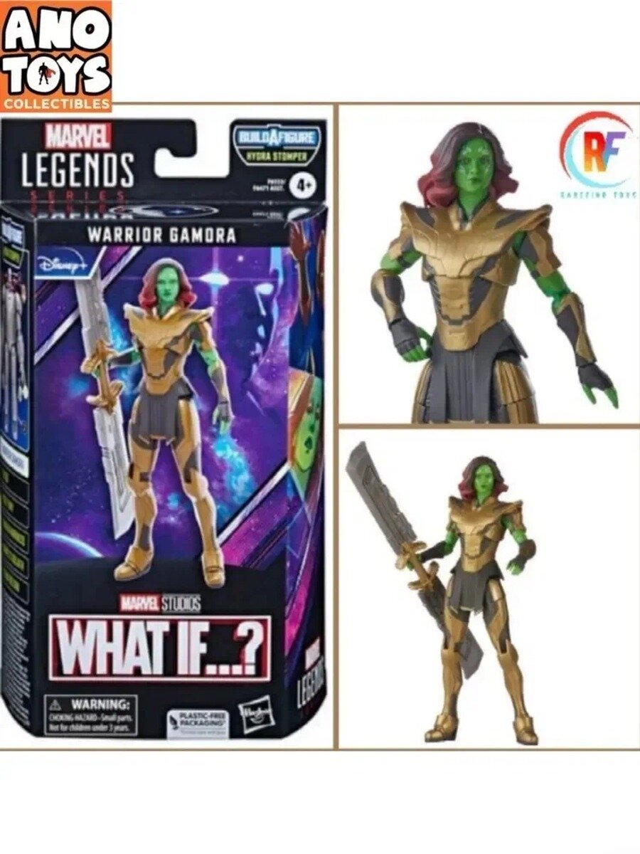 Фигурки игрушка Hasbro Marvel Legends Disney+ Warrior Gamora