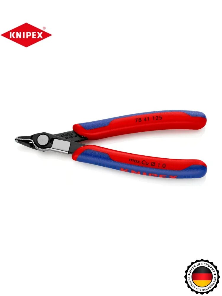 Knipex 7841125 Супер-кусачки Боковые кусачки