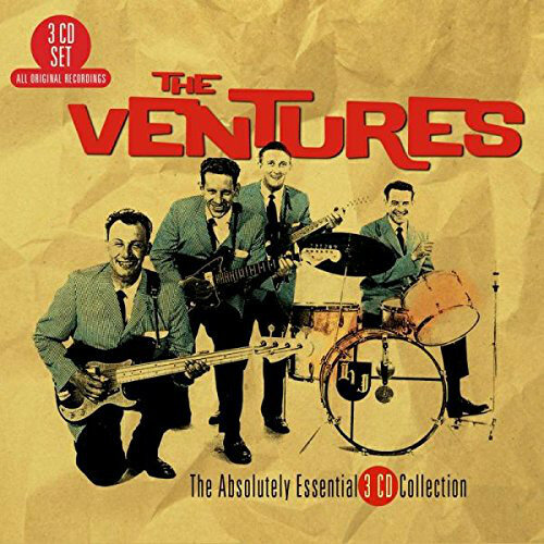 Компакт-диск VENTURES: Absolutely Essential 3 CD Collection (1 CD)