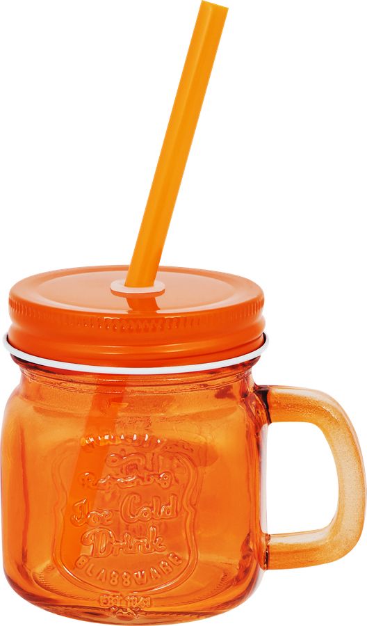 Изящная стеклянная банка Juicy, 300 мл, для хранения и подачи ваших напитков.