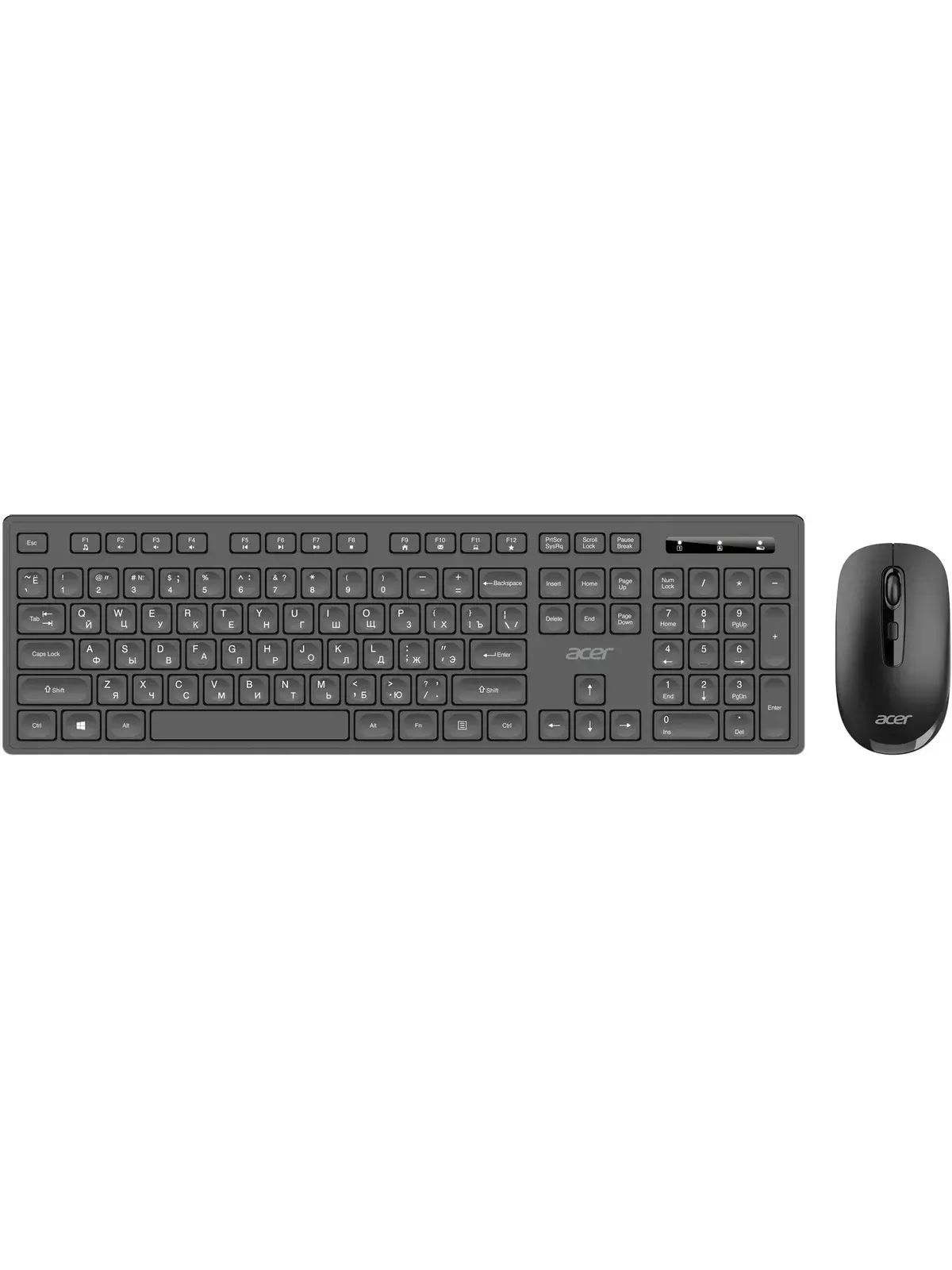Комплект клавиатура, мышь Acer OCC503 ZL. ACC11.00K