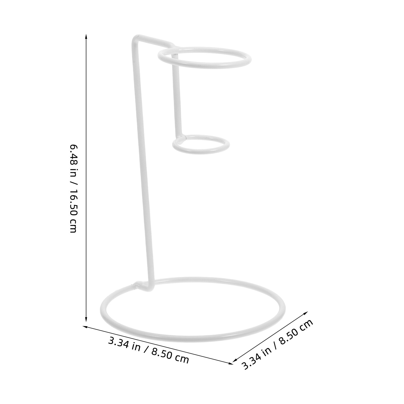 Держатель Для Мороженого Конус形 1 Штука Белый Размер 16.50X8.50X8.50Cm