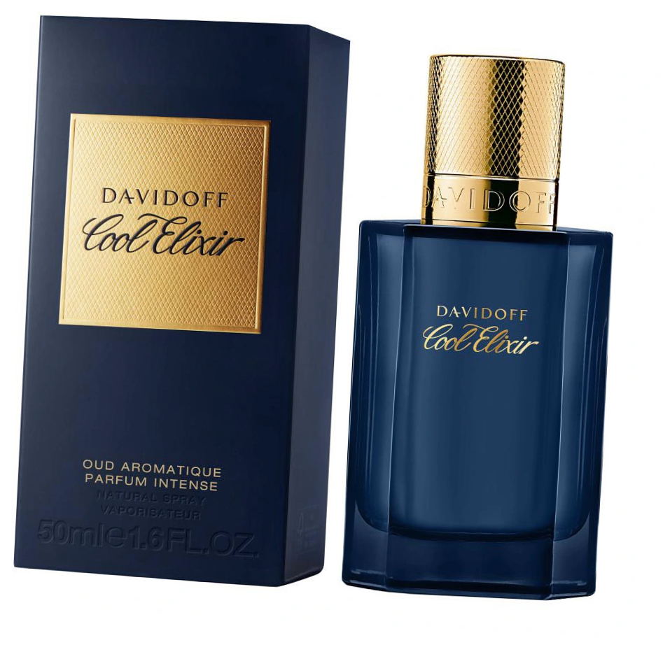 Davidoff Cool Elixir парфюм для мужчин объёмом 50 мл - Кул Эликсир Давыдов