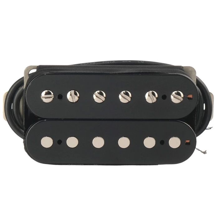 Bagdasar Guitars BGP411N Dark Robber 6S Звукосниматель Humbucker для электрогитары