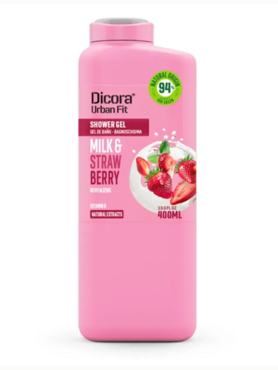 DICORA URBAN FIT Средство для душа, гель, 400 мл