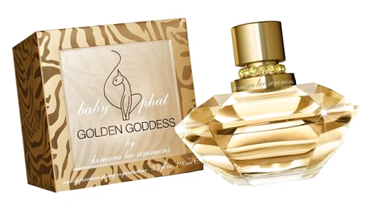 Кимора Ли Симмонс Золотая Богиня духи 30 мл женские - Baby Phat Golden Goddess Kimora Lee