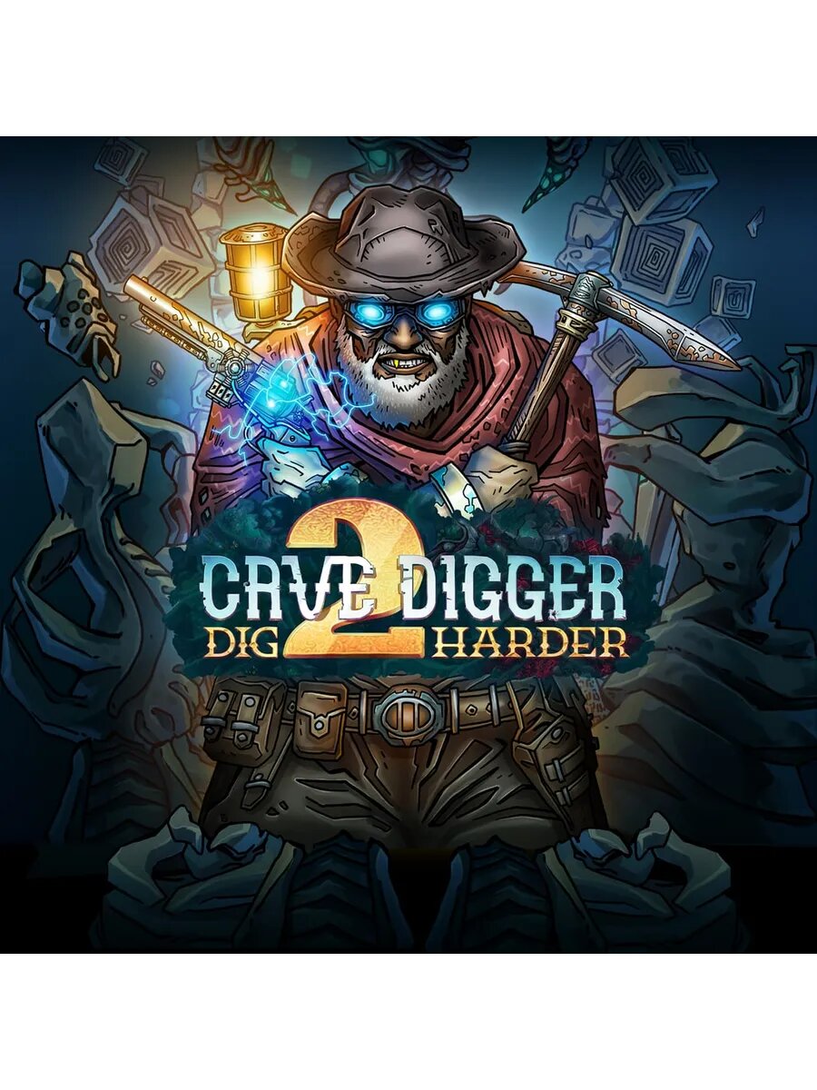 Cave Digger 2 Dig Harder (VR + non-VR) PS4 & PS5