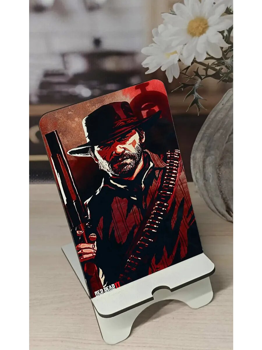 Подставка для телефона red dead redemption 3