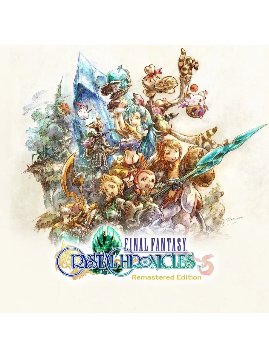 FINAL FANTASY CRYSTAL CHRONICLES Remastered Edition
