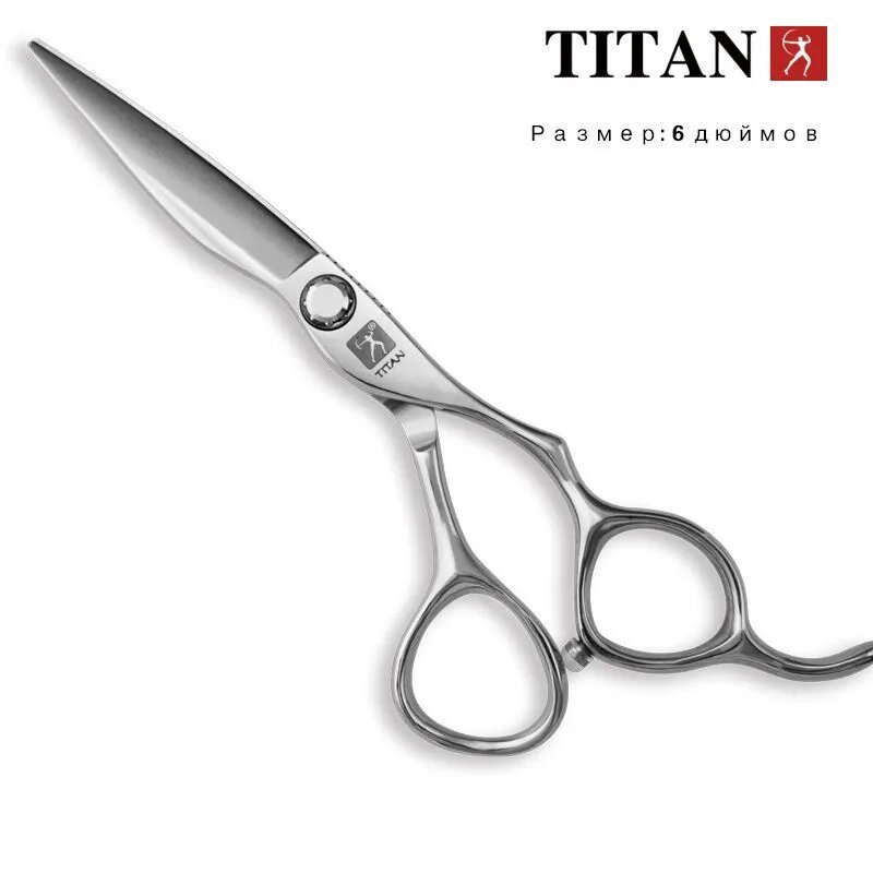 Парикмахерские ножницыTITAN профессиональные ножницы для волос6.0 дюймов