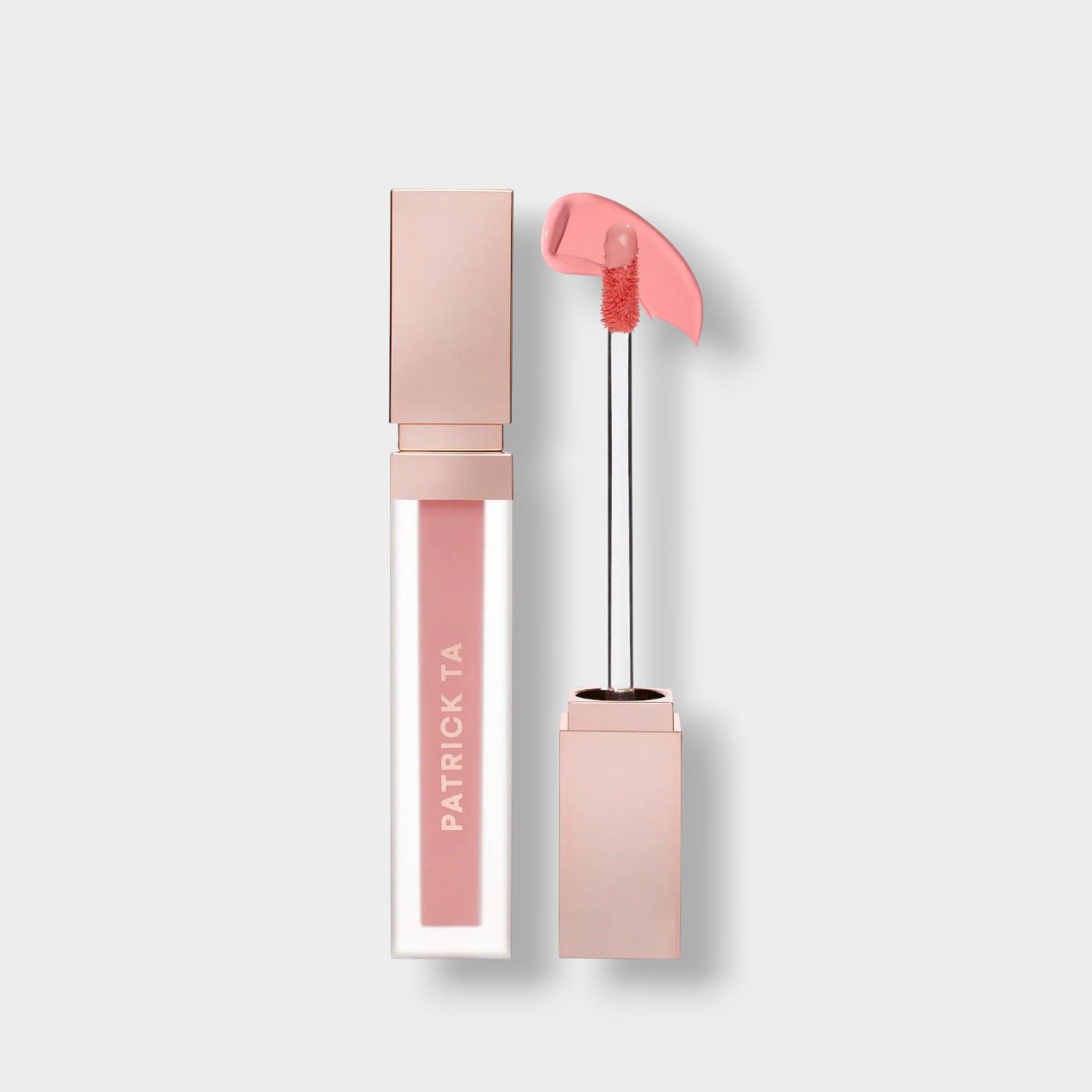 PATRICK TA Жидкие румяна Liquid Transition Brightening Blush (Shy At First) 6 г