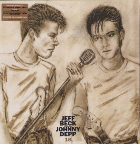 JEFF BECK / JOHNNY DEPP 18 (Виниловая пластинка)