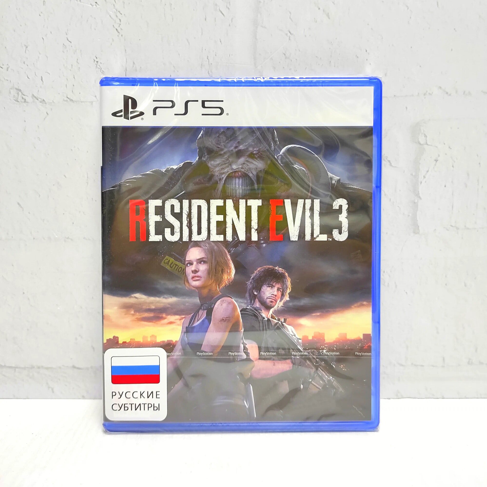 Resident Evil 3 Русские субтитры PPSA 03953 Видеоигра на диске PS5