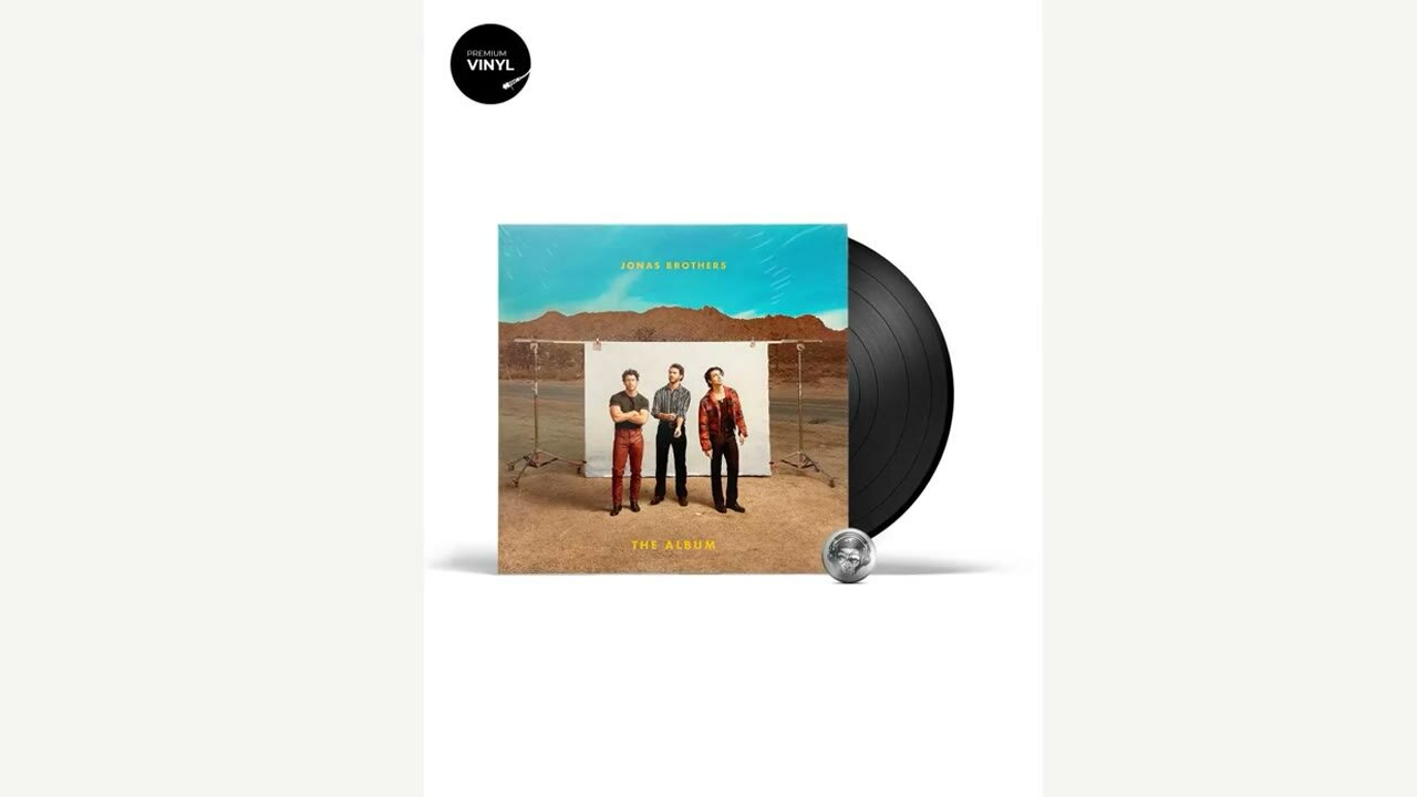 Jonas Brothers - The Album - Виниловая пластинка, 2023, Авторская песня, Импортное издание — фото 1