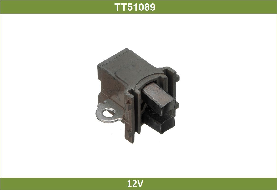 TT51089 Щетка генератора TOYOTA Camry (88-91), Corolla TESLA TECHNICS