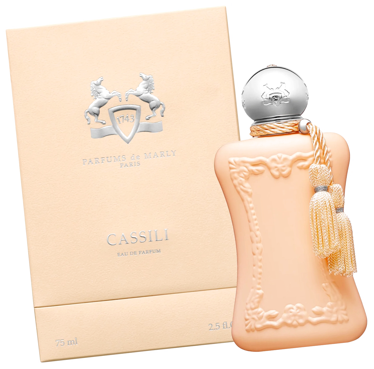 Женские духи 75 мл Де Марли Кассили - Cassili Parfums De Marly
