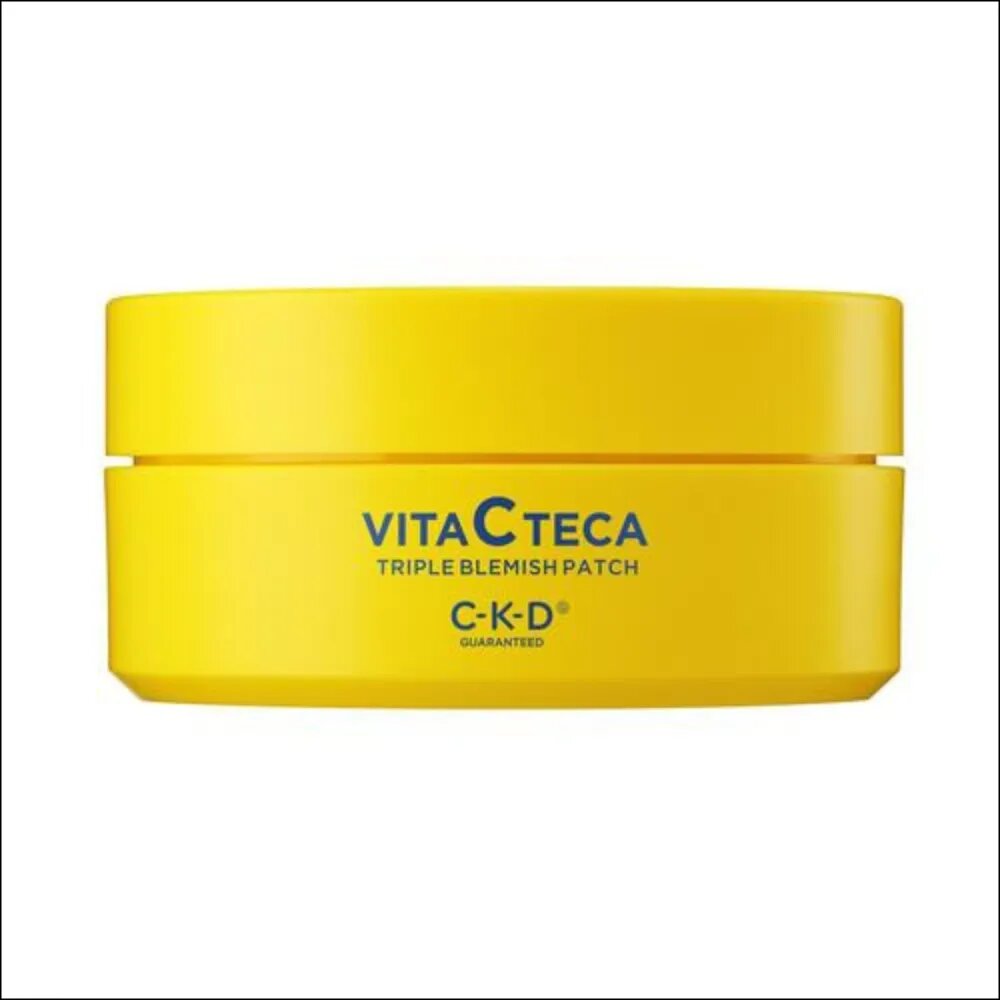 Эксклюзивные патчи Vita C Teca Triple Blemish с витамином С для выравнивания кожи 60 шт