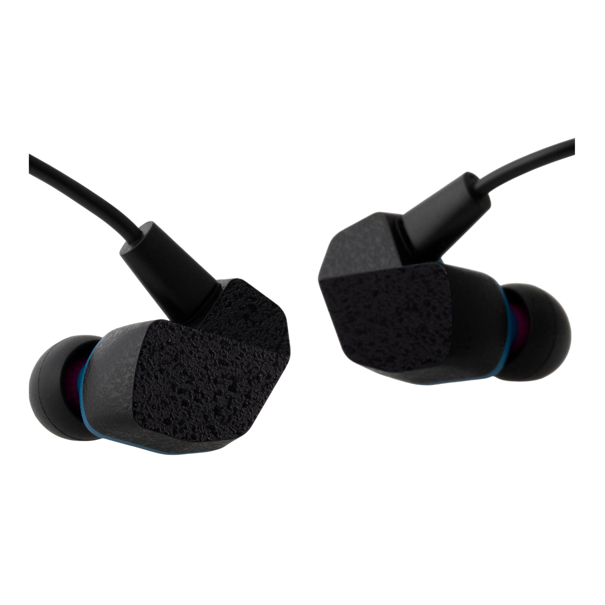 Final наушники Audio A2000 проводные внутриканальные чёрный/синий