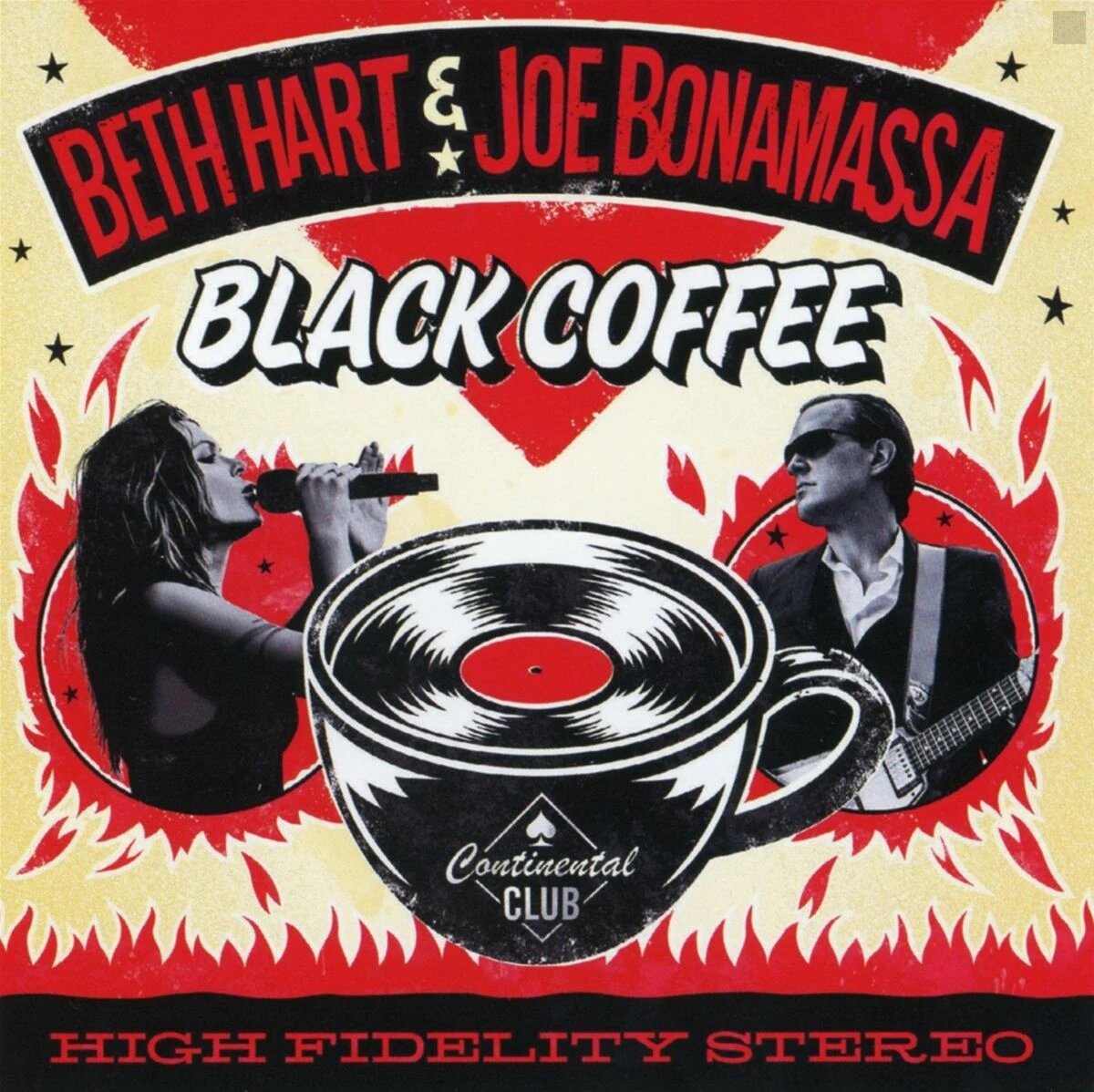 Beth Hart Joe Bonamassa: Black Coffee (CD), 2018, Mascot, Диск Музыкальный
