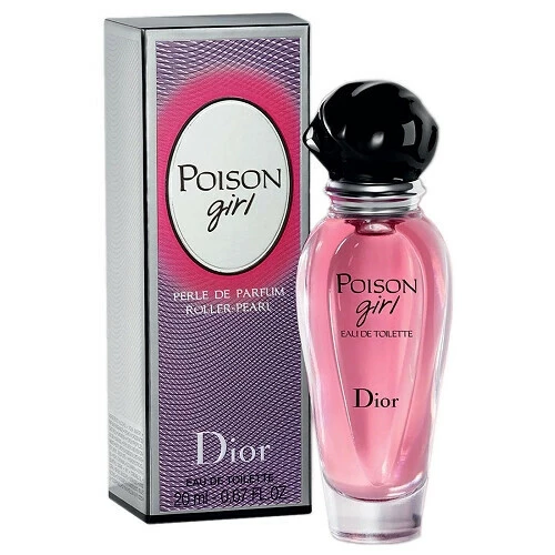 Женский аромат Christian Dior Poison Girl Eau De Toilette Pearl 20 мл роллер