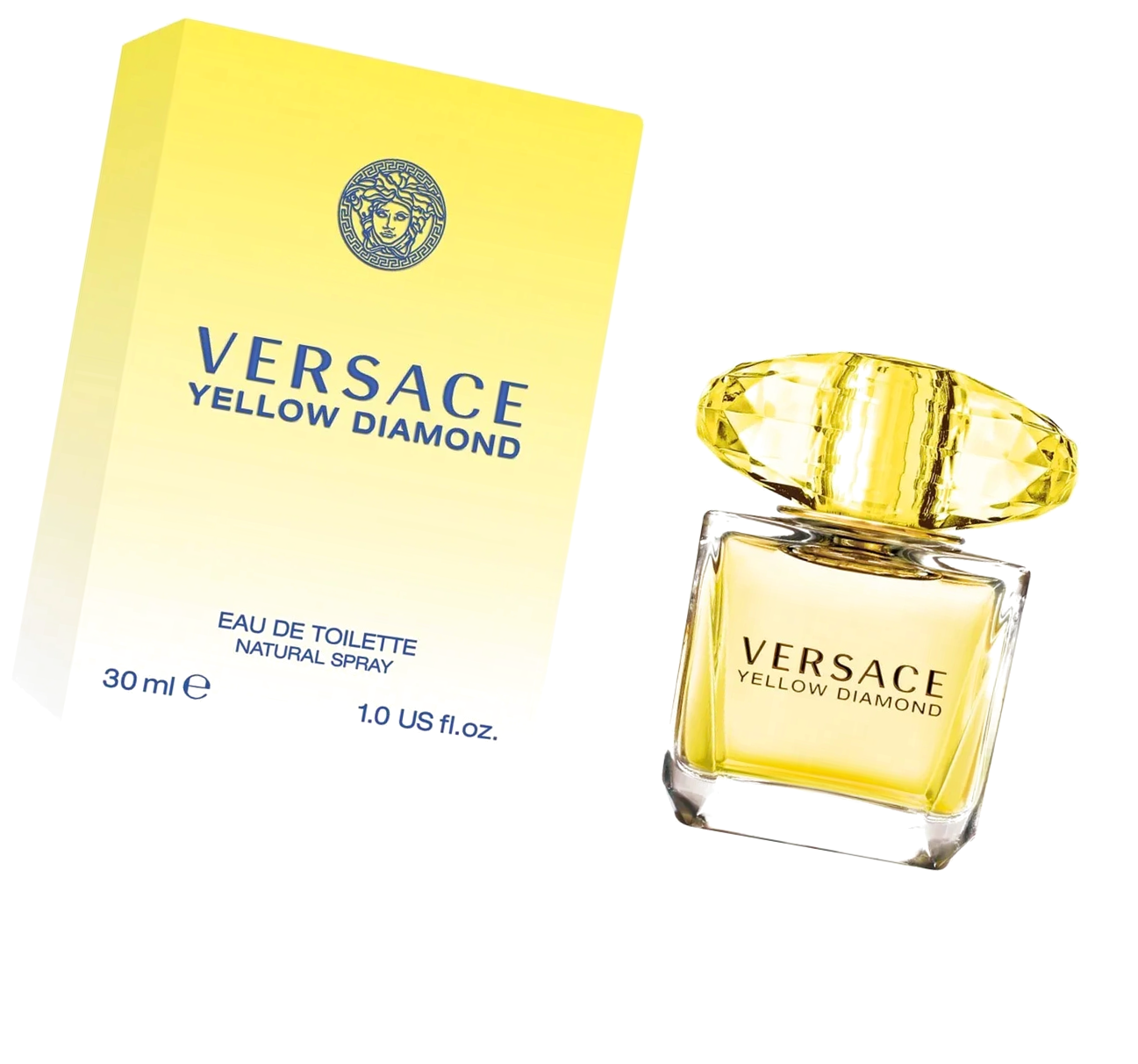 Туалетная вода Версаче Даймонд для женщин 30 мл / Versace Yellow Diamond желтые духи