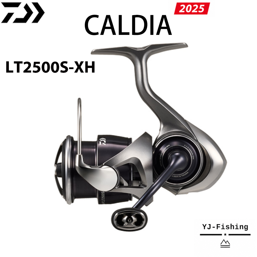 DAIWA 2025 CALDIA LT2500S-XH Спиннинговая катушка рыболовная безынерционная для спиннинга, Вьетнам