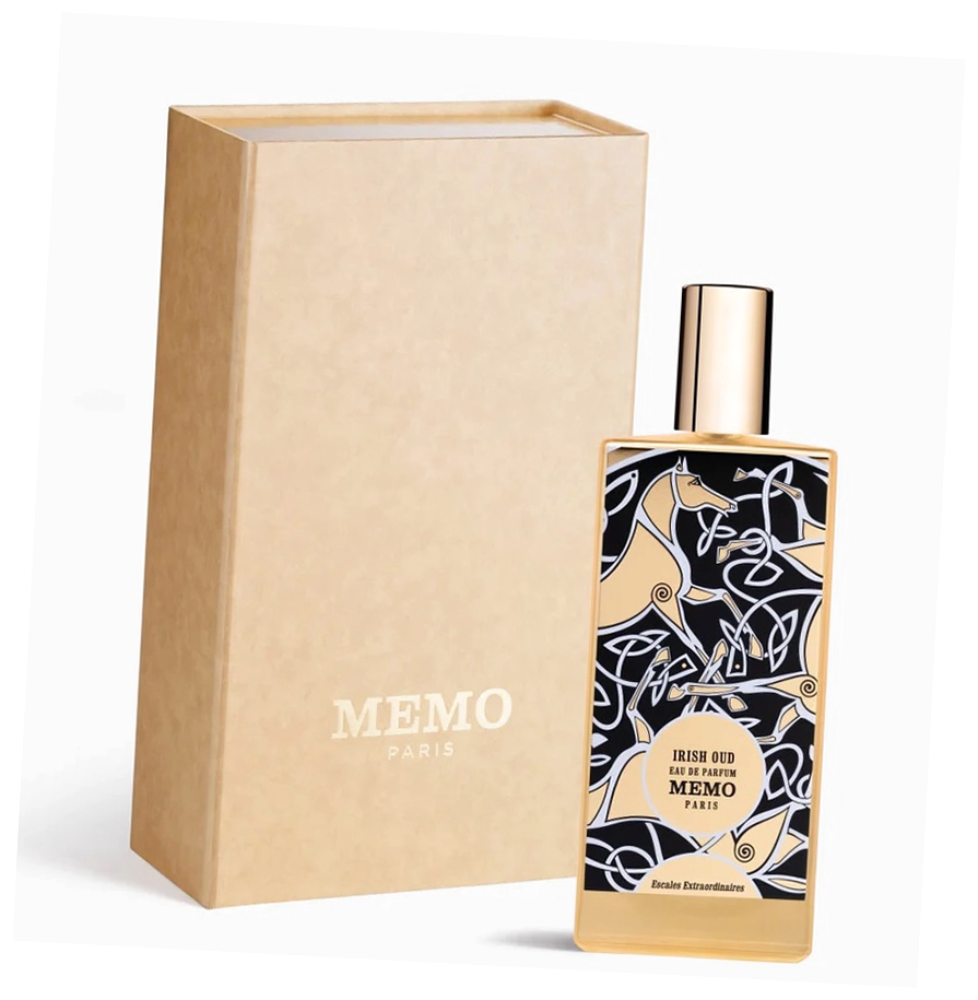 Memo Irish Oud 75 мл духи для женщин и мужчин - Мемо Айриш Уд Ирландский