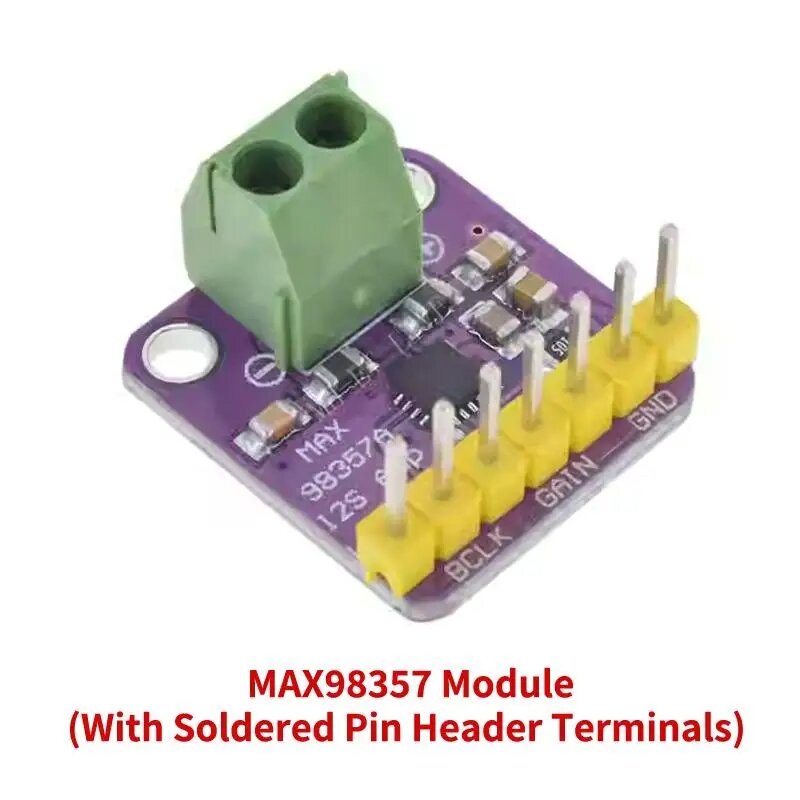 MAX98357 Модуль усилителя 3W, Цвет: A2